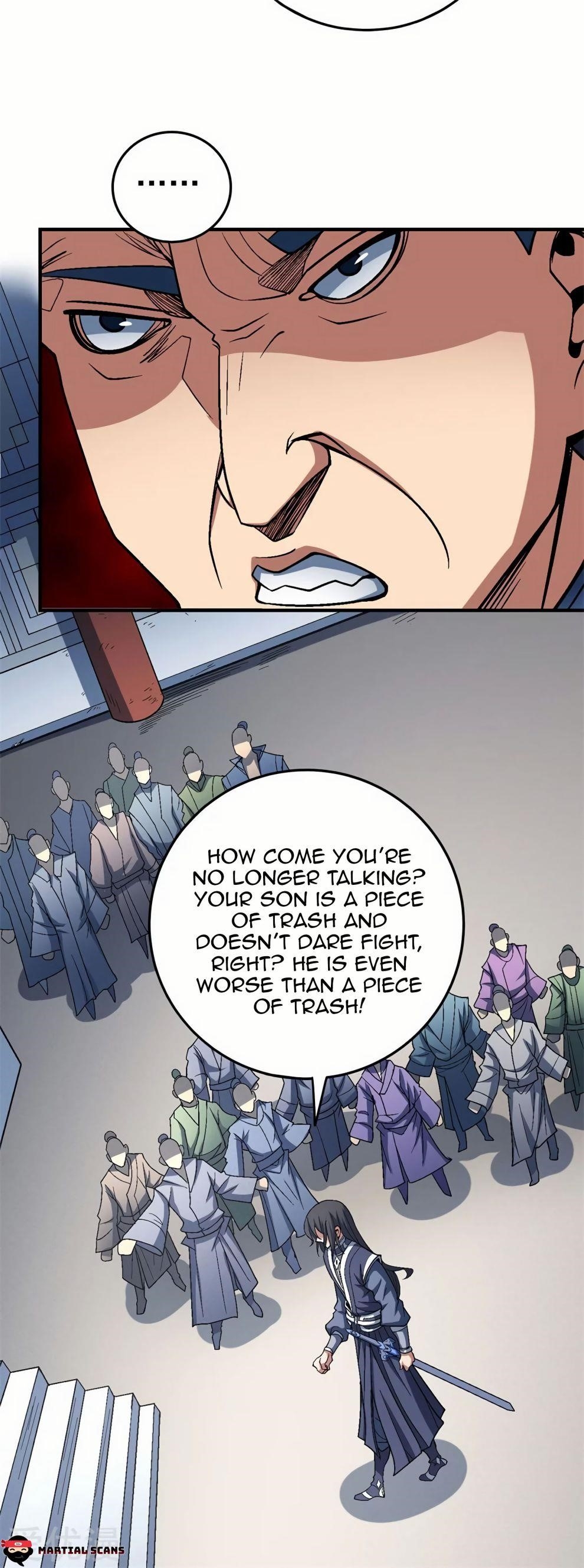 God of Martial Arts - Chapter 115.1 Page 2