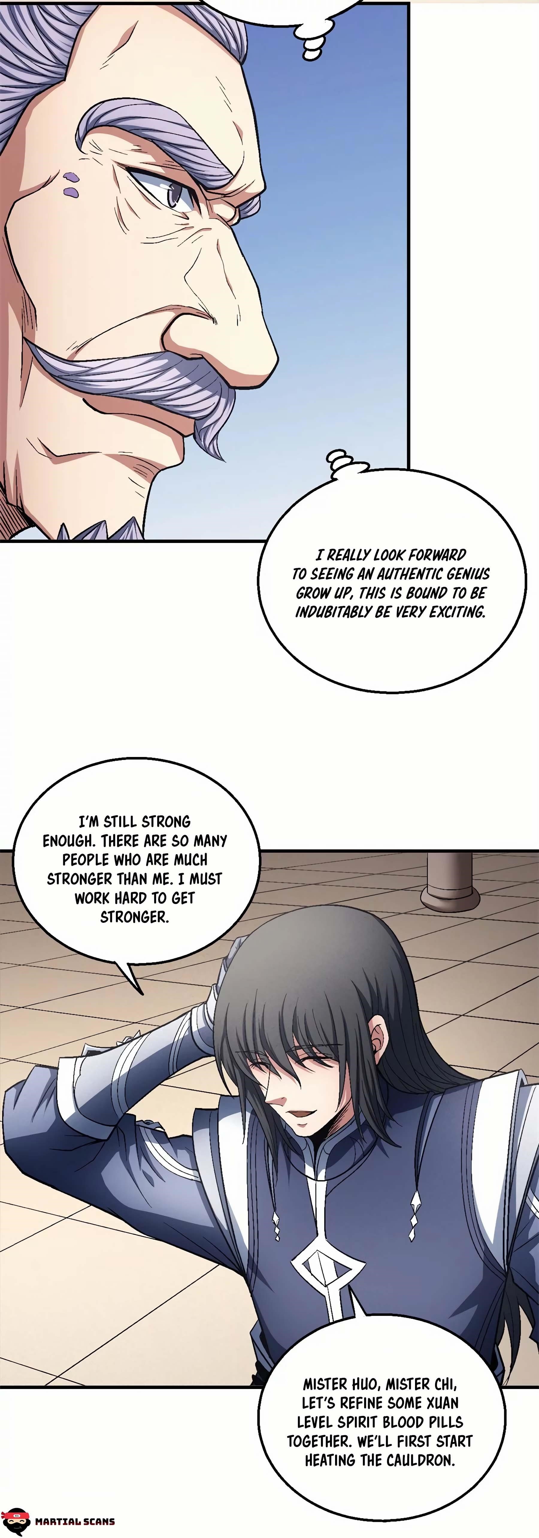 God of Martial Arts - Chapter 127.3 Page 19