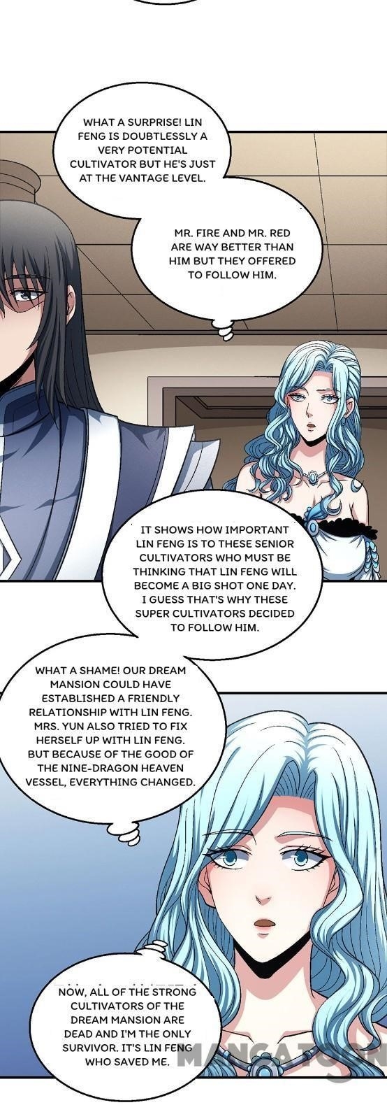 God of Martial Arts - Chapter 134.3 Page 9