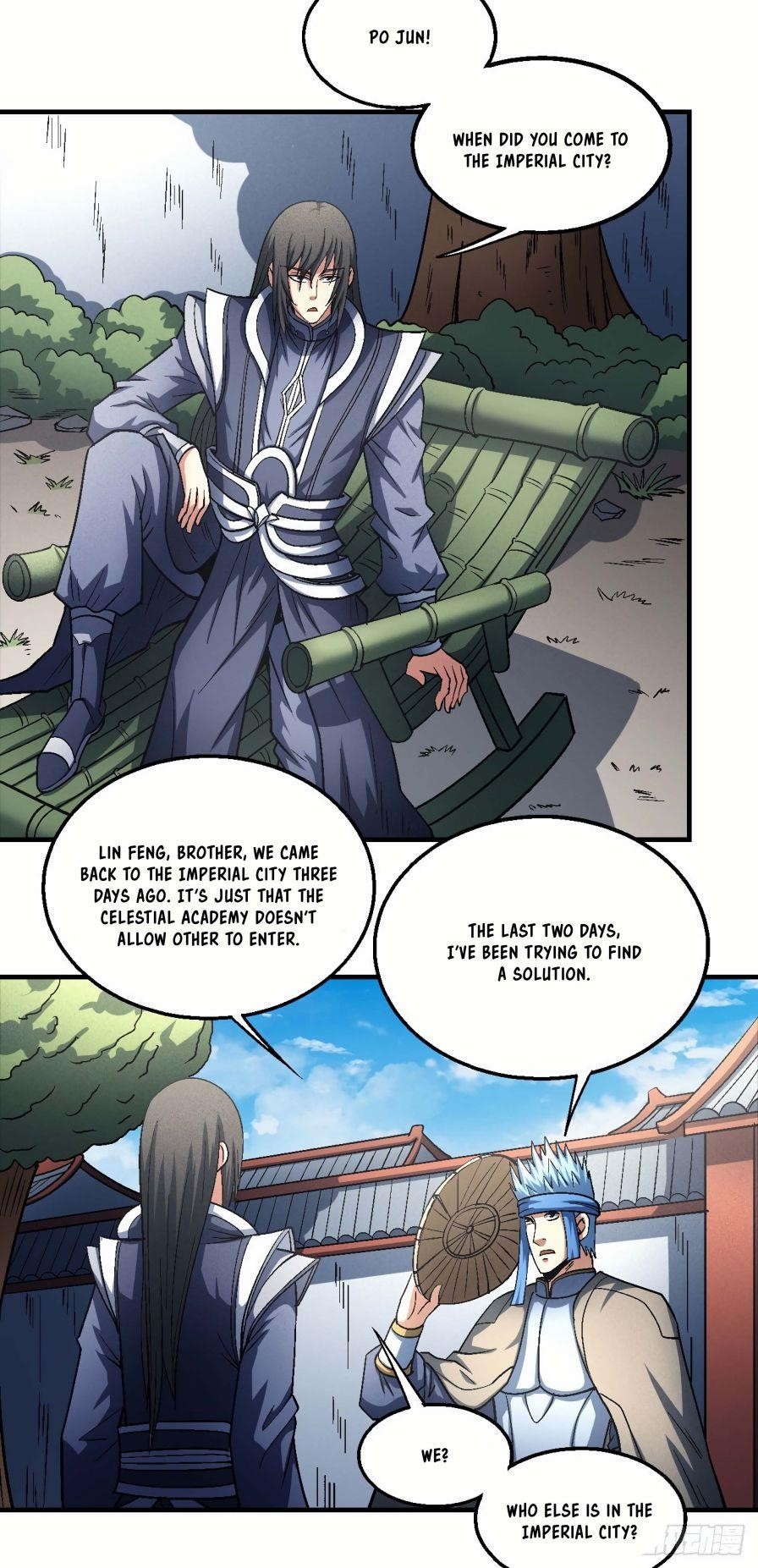 God of Martial Arts - Chapter 138.2 Page 22