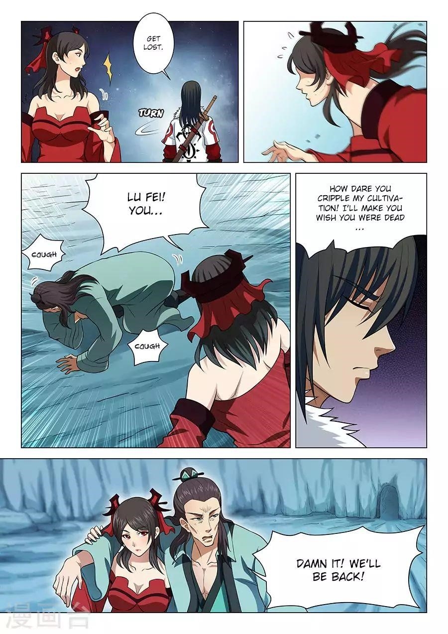 God of Martial Arts - Chapter 14.1 Page 4