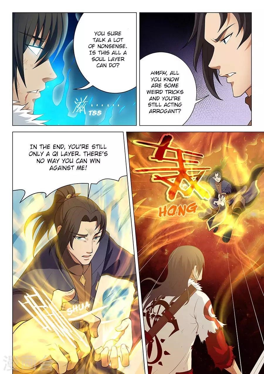 God of Martial Arts - Chapter 14.3 Page 4