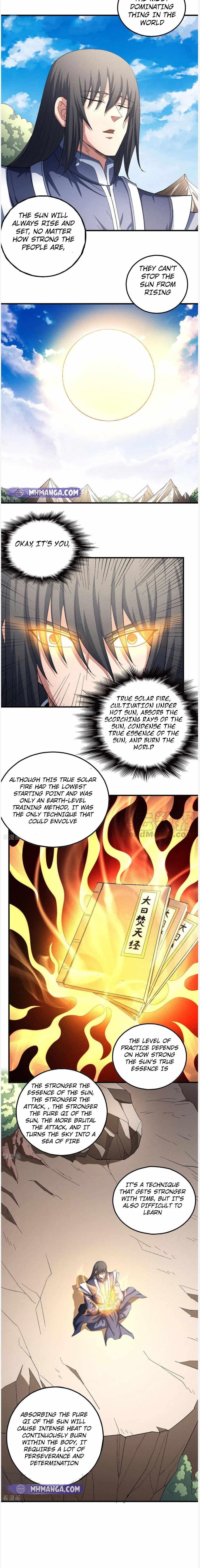 God of Martial Arts - Chapter 141.1 Page 3