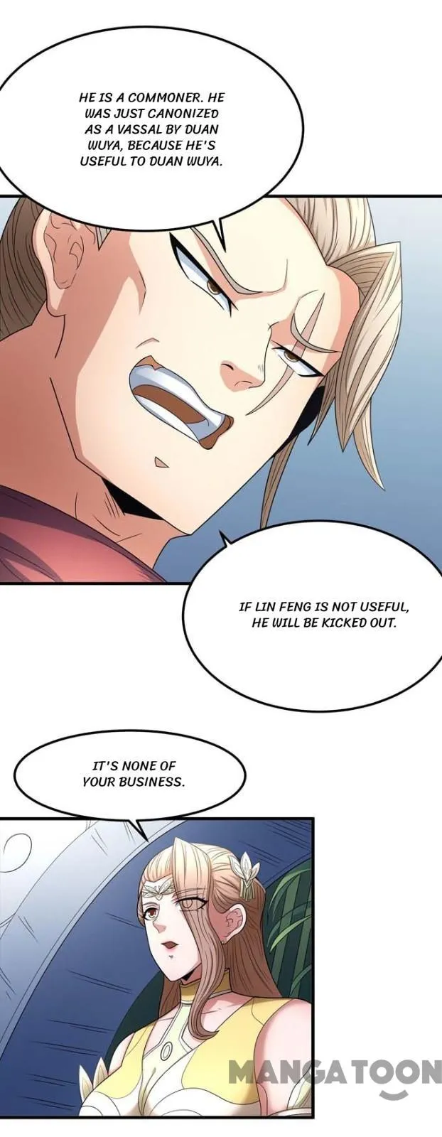 God of Martial Arts - Chapter 152.1 Page 5