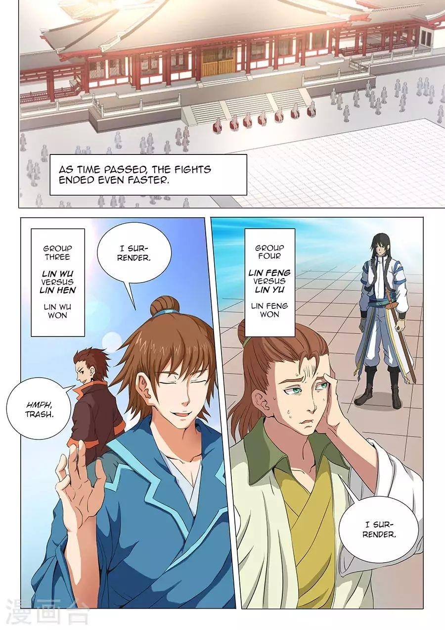 God of Martial Arts - Chapter 18.1 Page 3