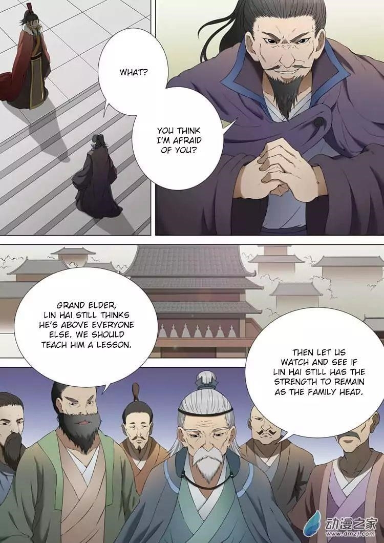 God of Martial Arts - Chapter 2.1 Page 7