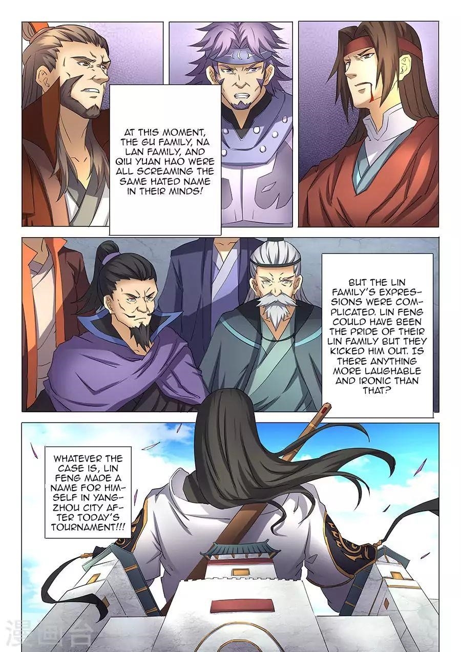 God of Martial Arts - Chapter 28.2 Page 8