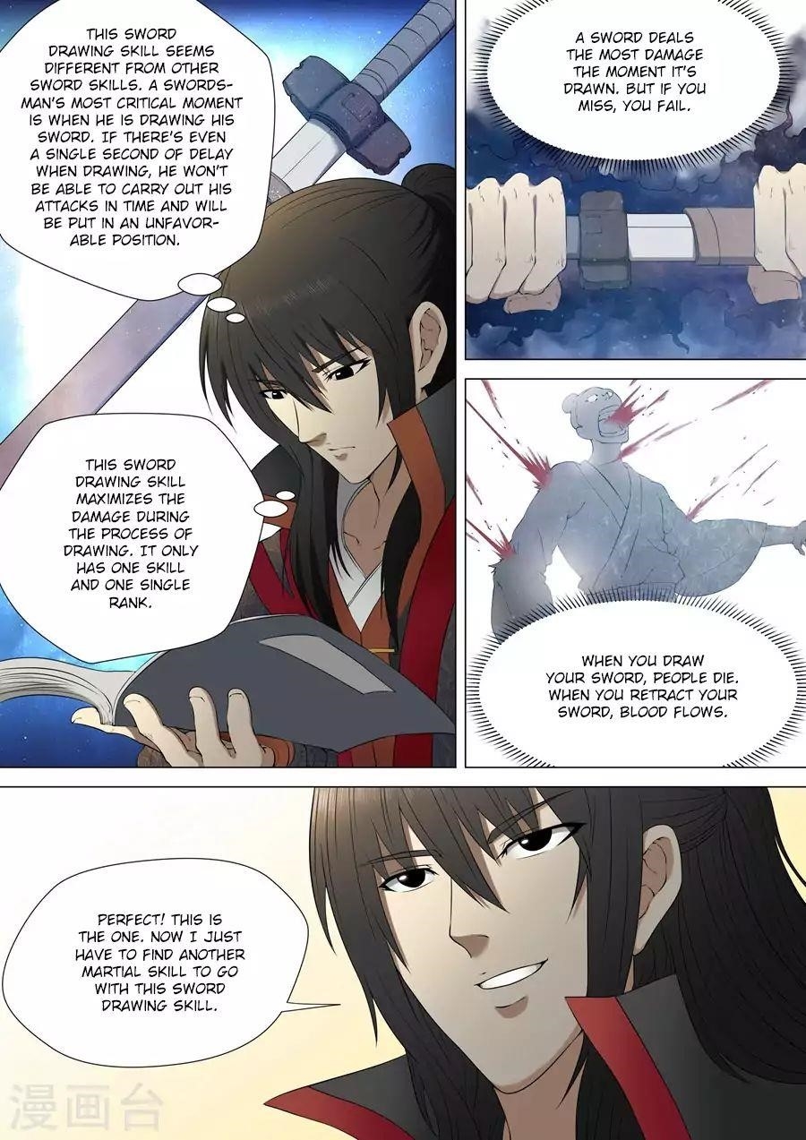 God of Martial Arts - Chapter 3.1 Page 9