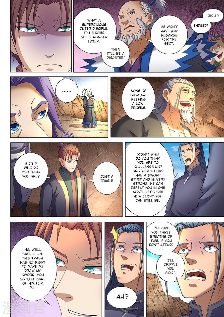 God of Martial Arts - Chapter 35.2 Page 5