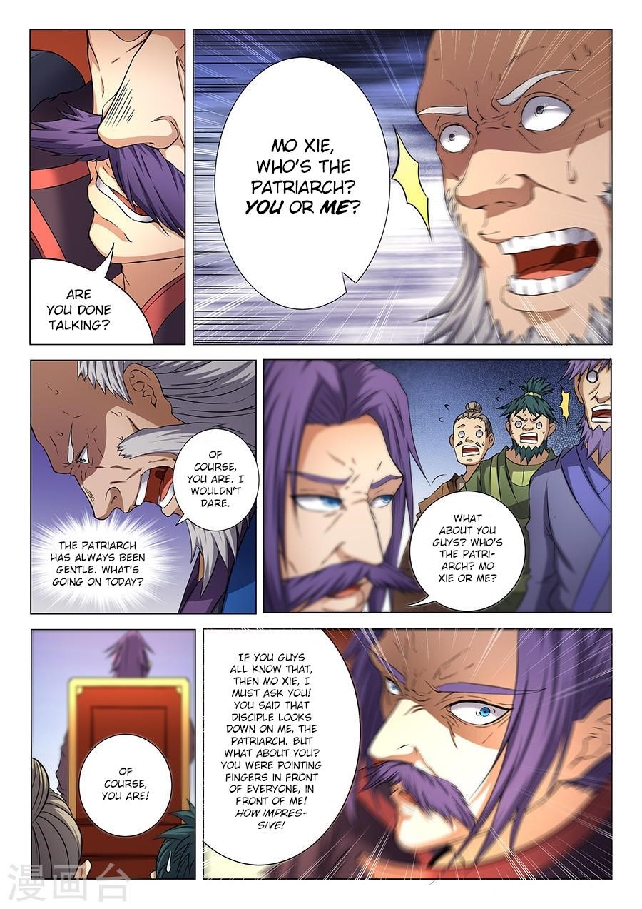 God of Martial Arts - Chapter 36.1 Page 4