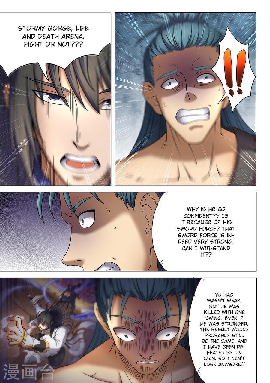 God of Martial Arts - Chapter 37.3 Page 3