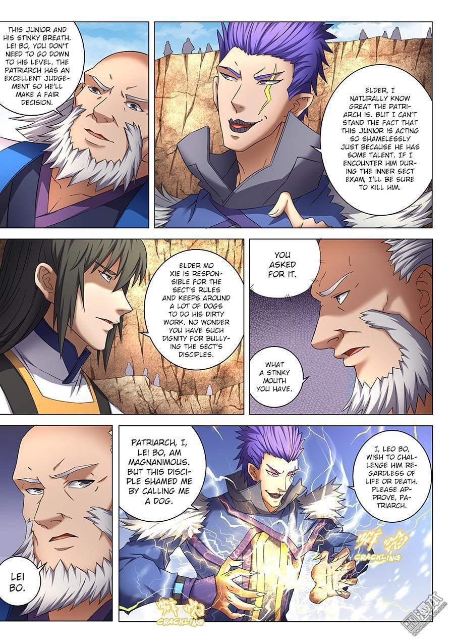 God of Martial Arts - Chapter 40.1 Page 6