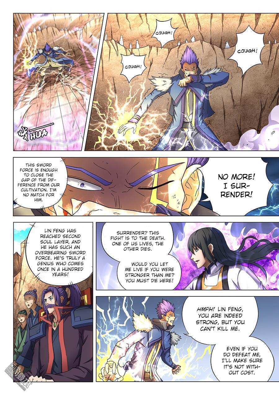 God of Martial Arts - Chapter 40.2 Page 4