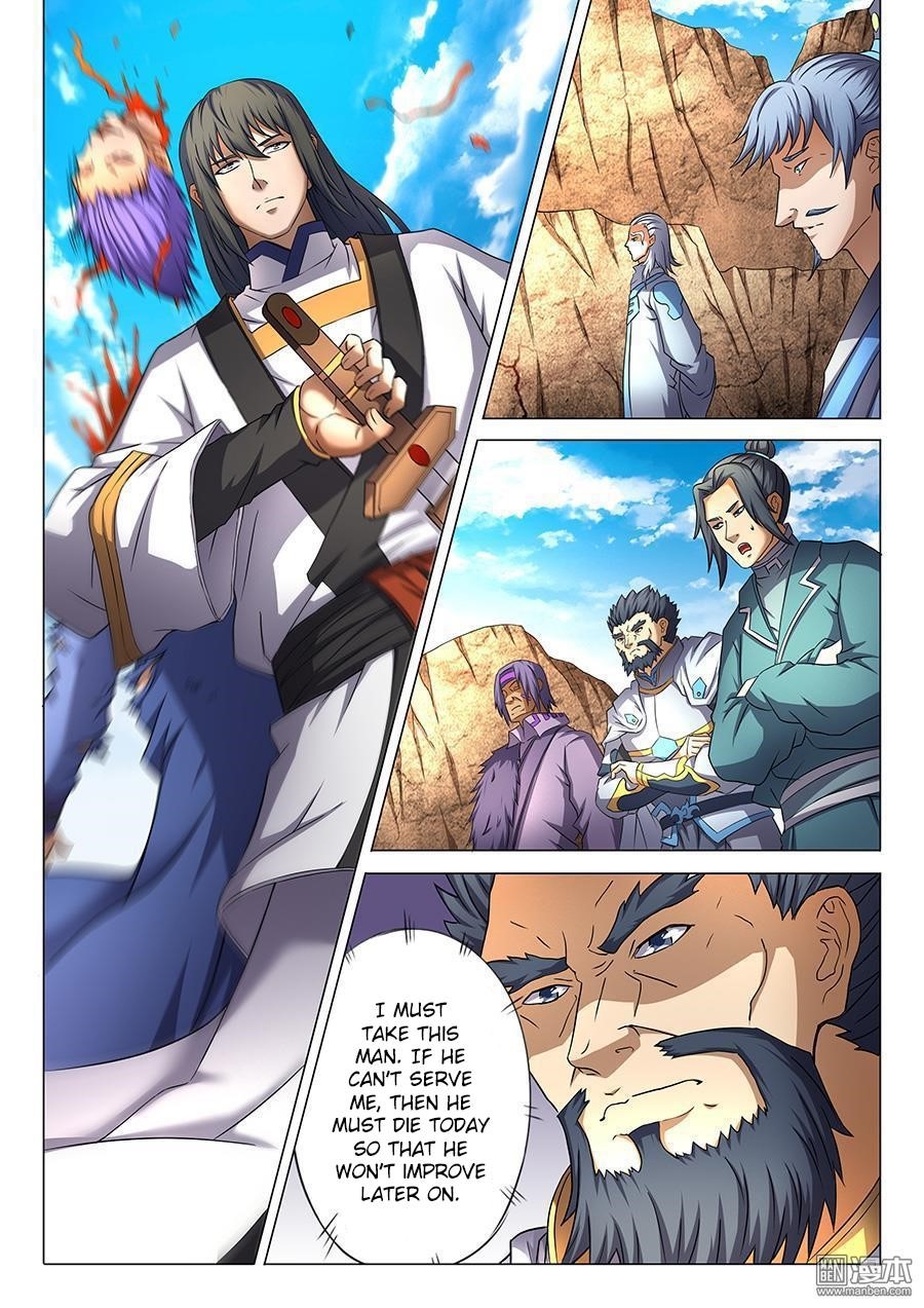 God of Martial Arts - Chapter 40.2 Page 6