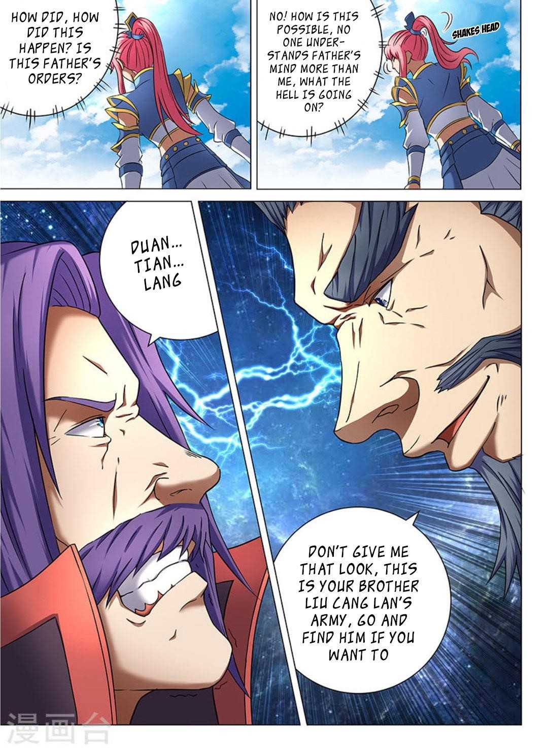 God of Martial Arts - Chapter 42.1 Page 9