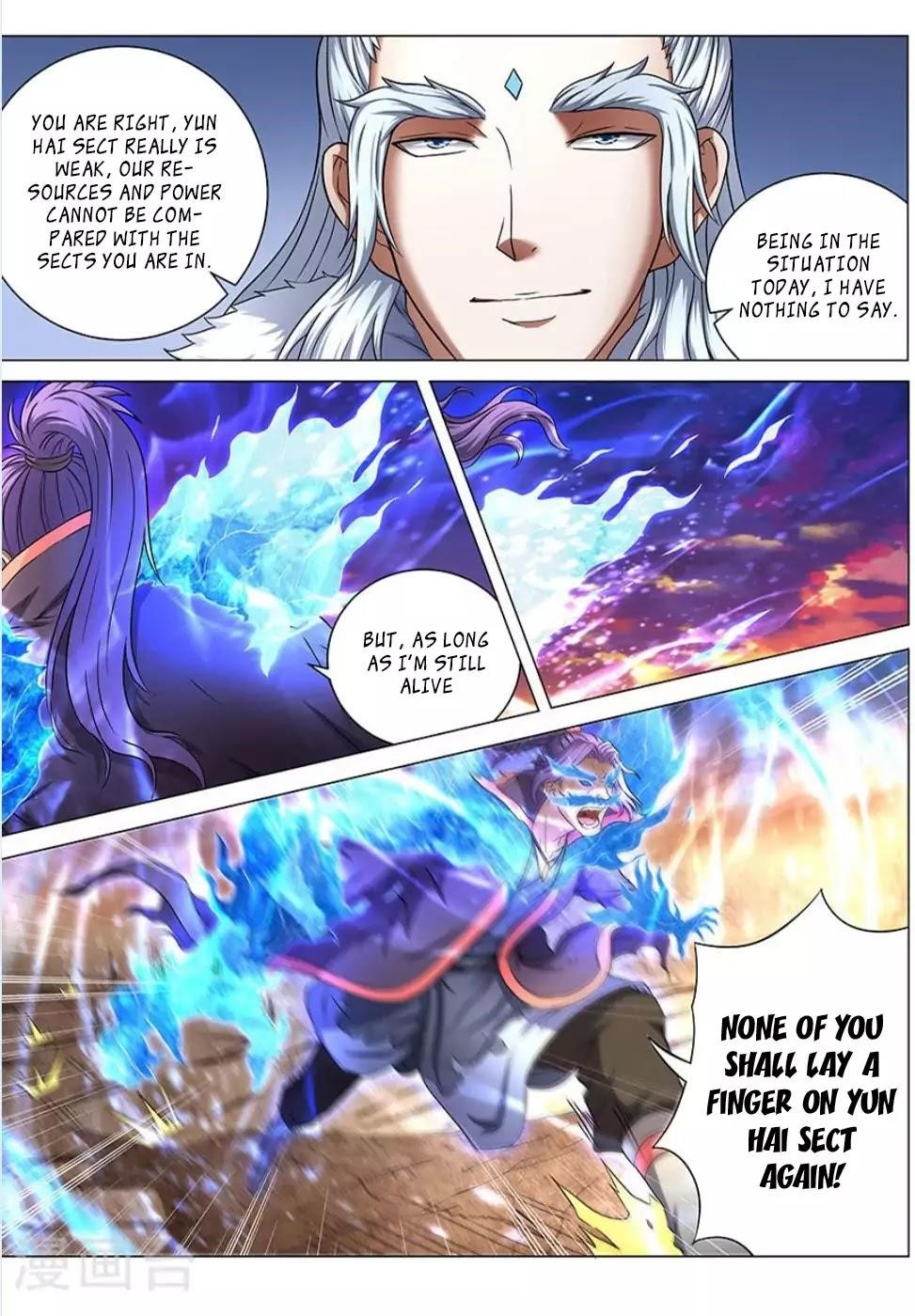 God of Martial Arts - Chapter 43.3 Page 6