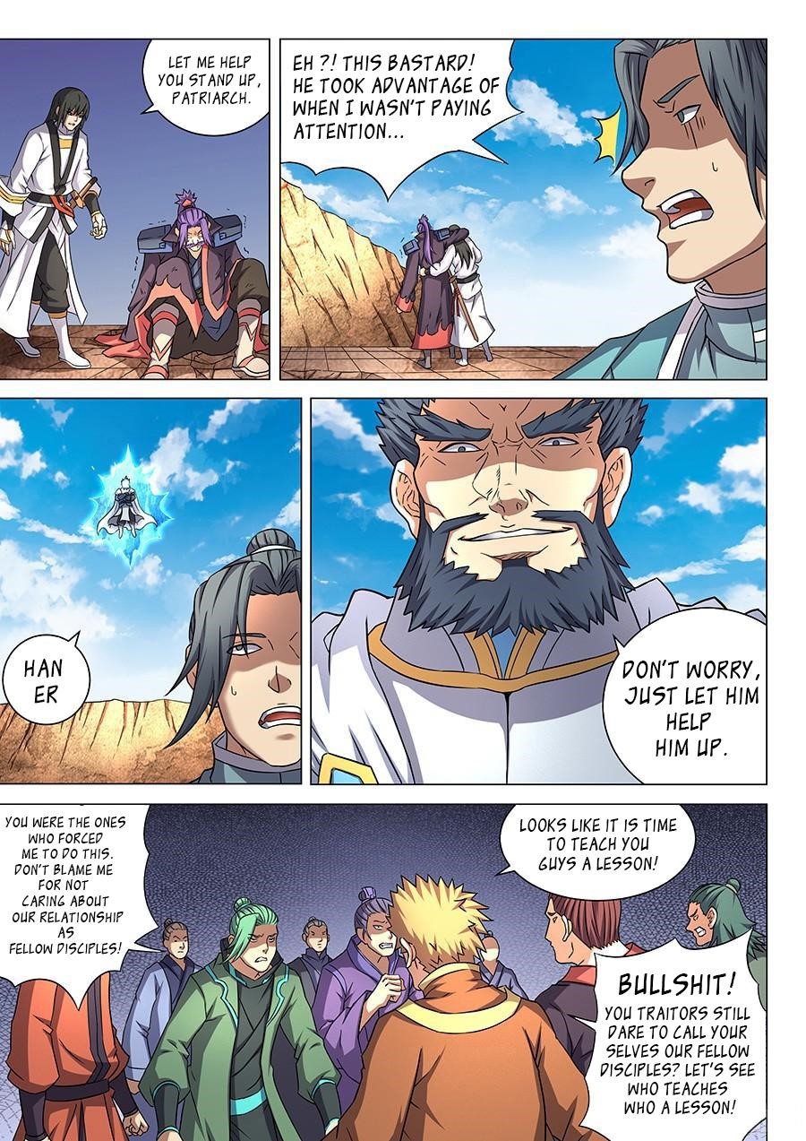 God of Martial Arts - Chapter 43 Page 22