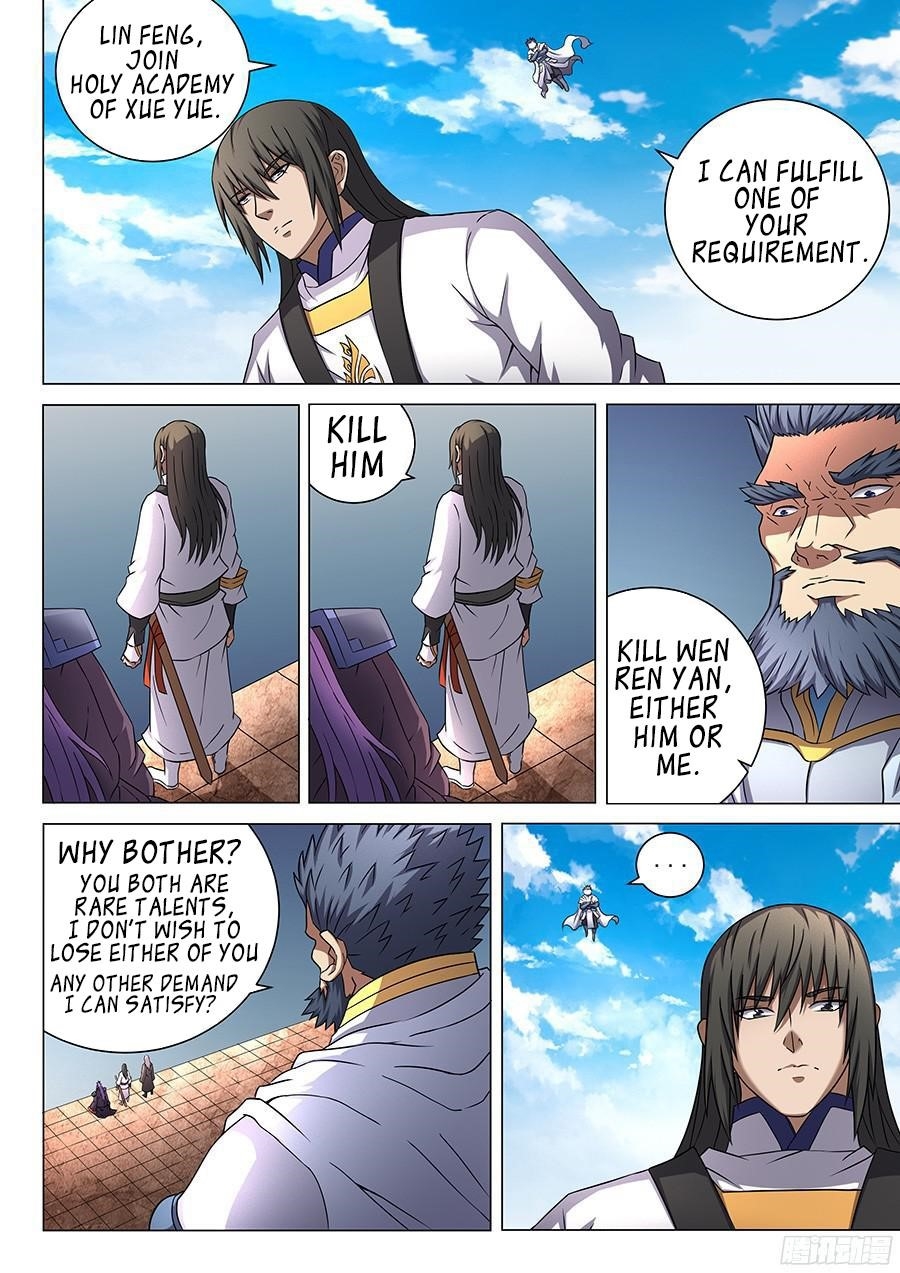 God of Martial Arts - Chapter 44.1 Page 6