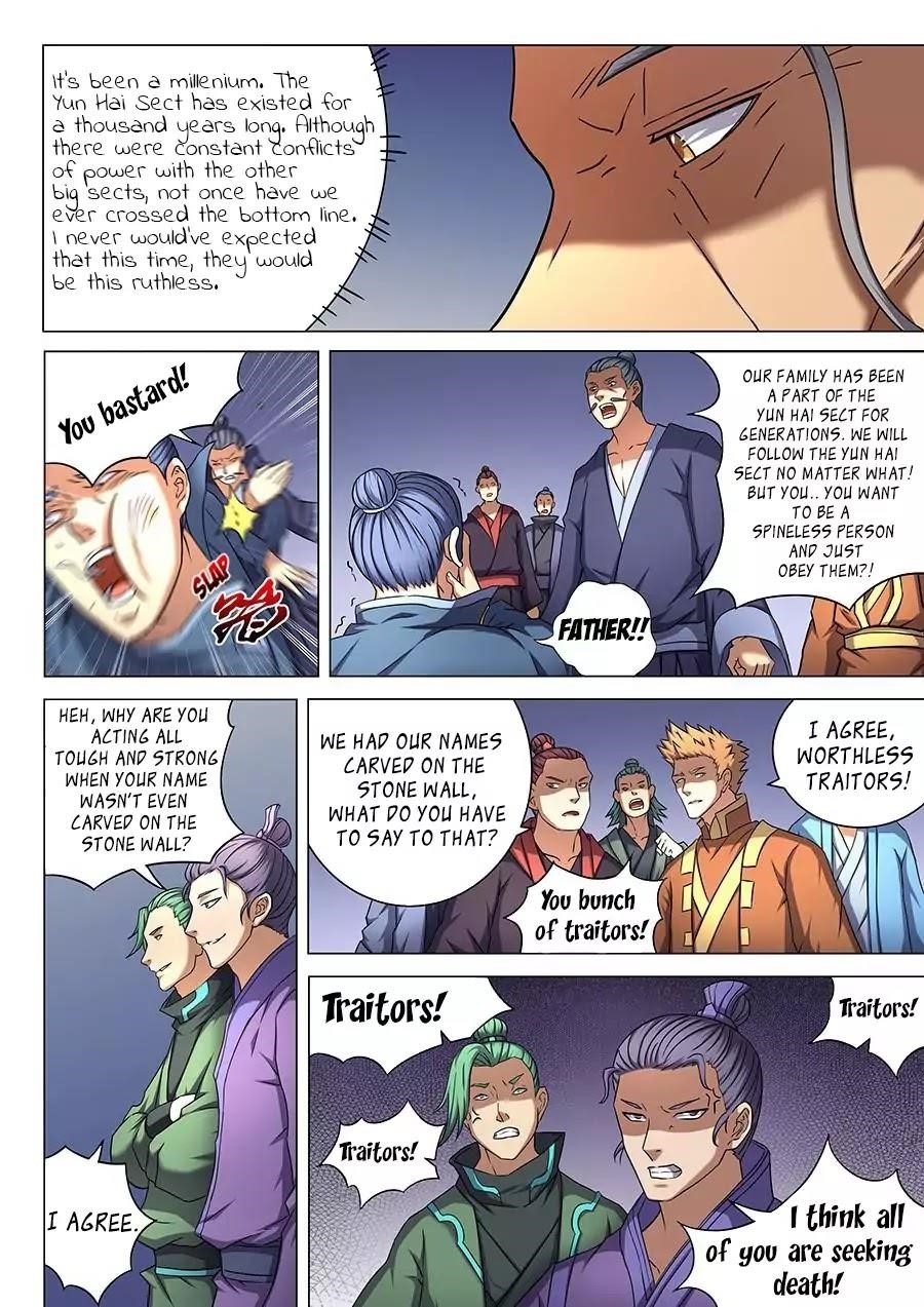 God of Martial Arts - Chapter 44 Page 21