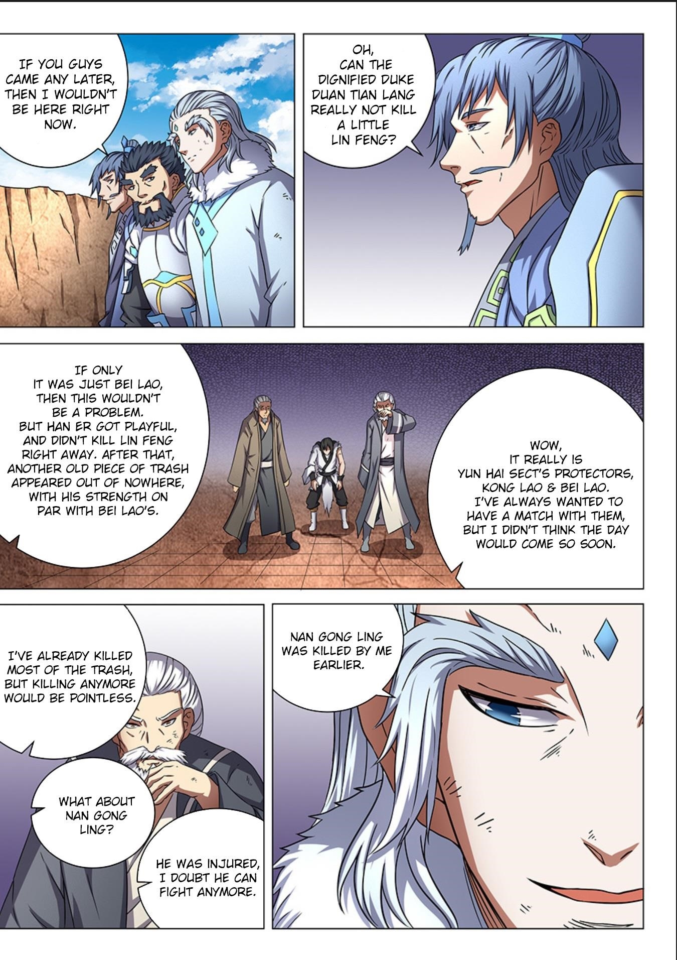 God of Martial Arts - Chapter 47.2 Page 4