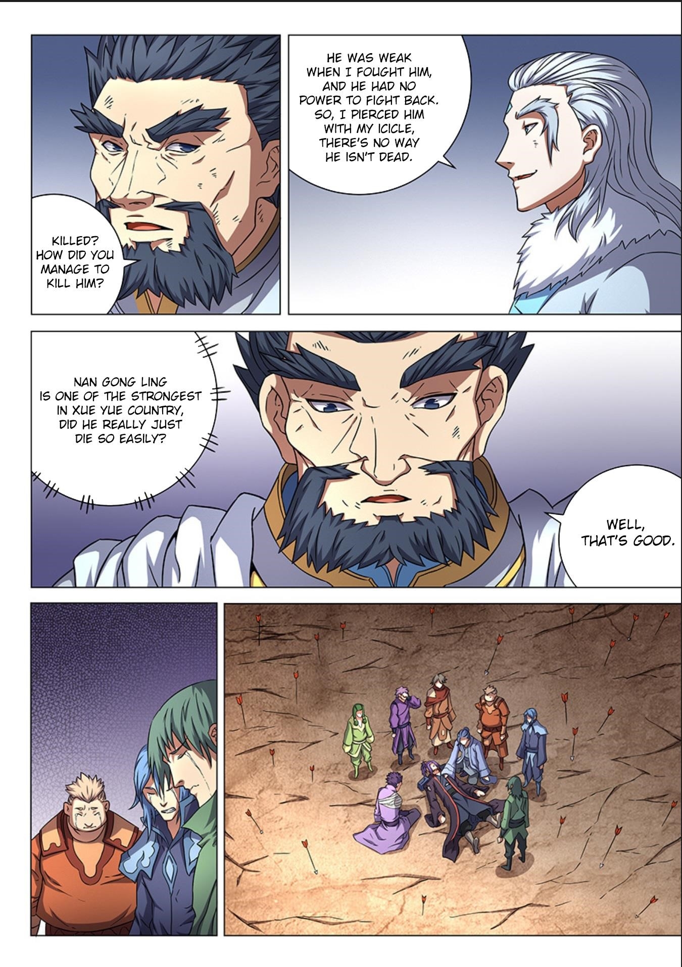 God of Martial Arts - Chapter 47.2 Page 5