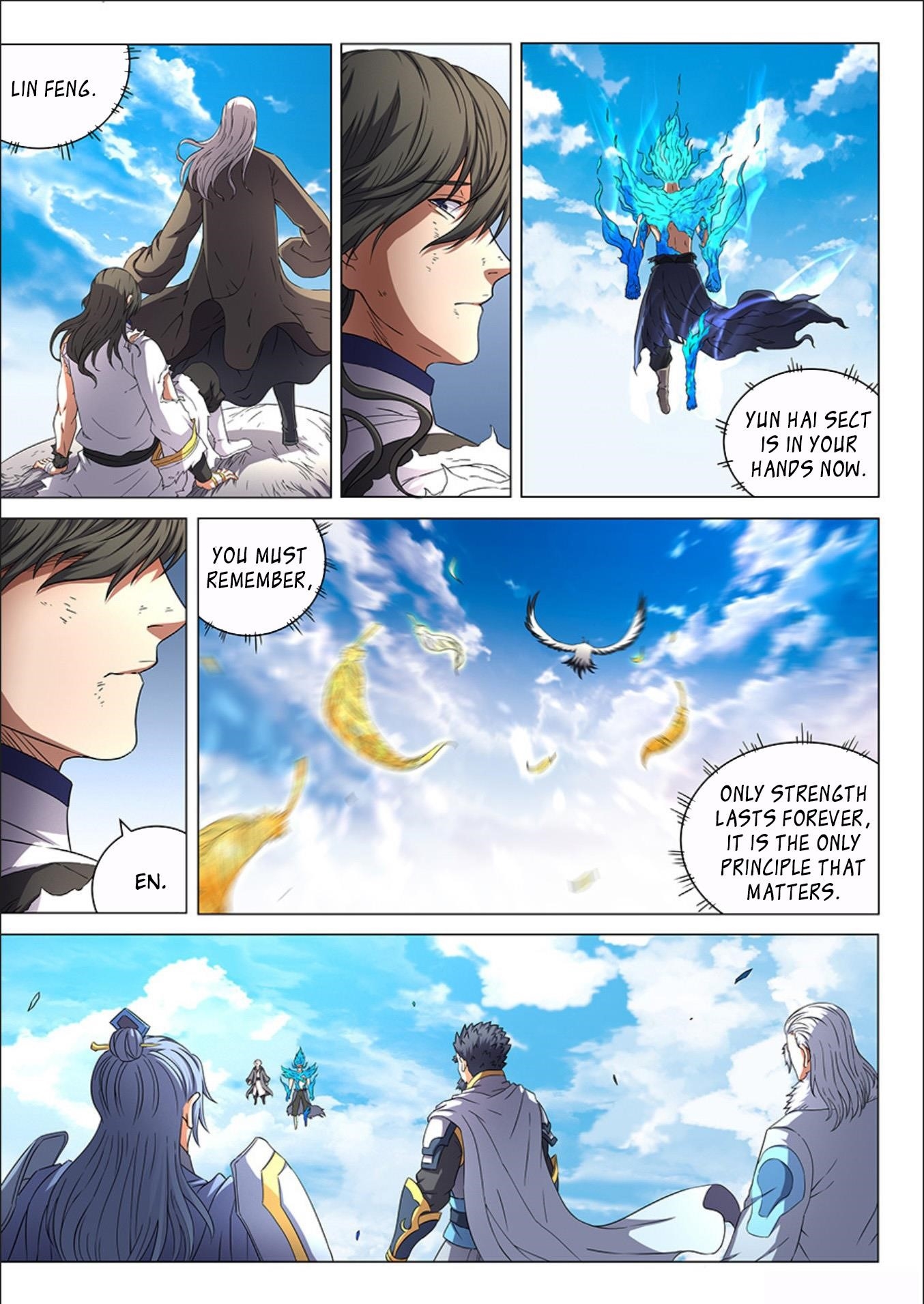 God of Martial Arts - Chapter 48.1 Page 6