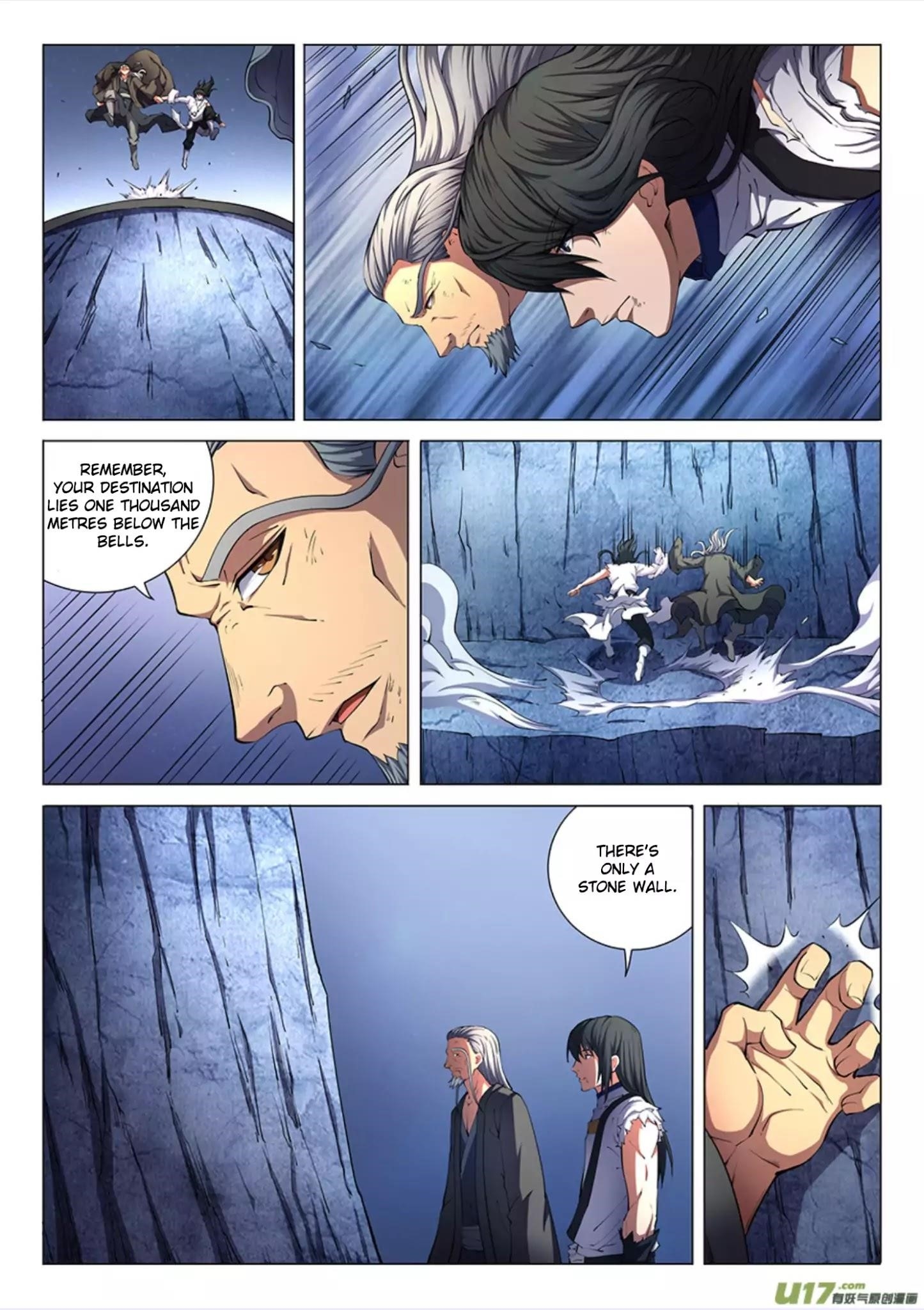 God of Martial Arts - Chapter 49.1 Page 6