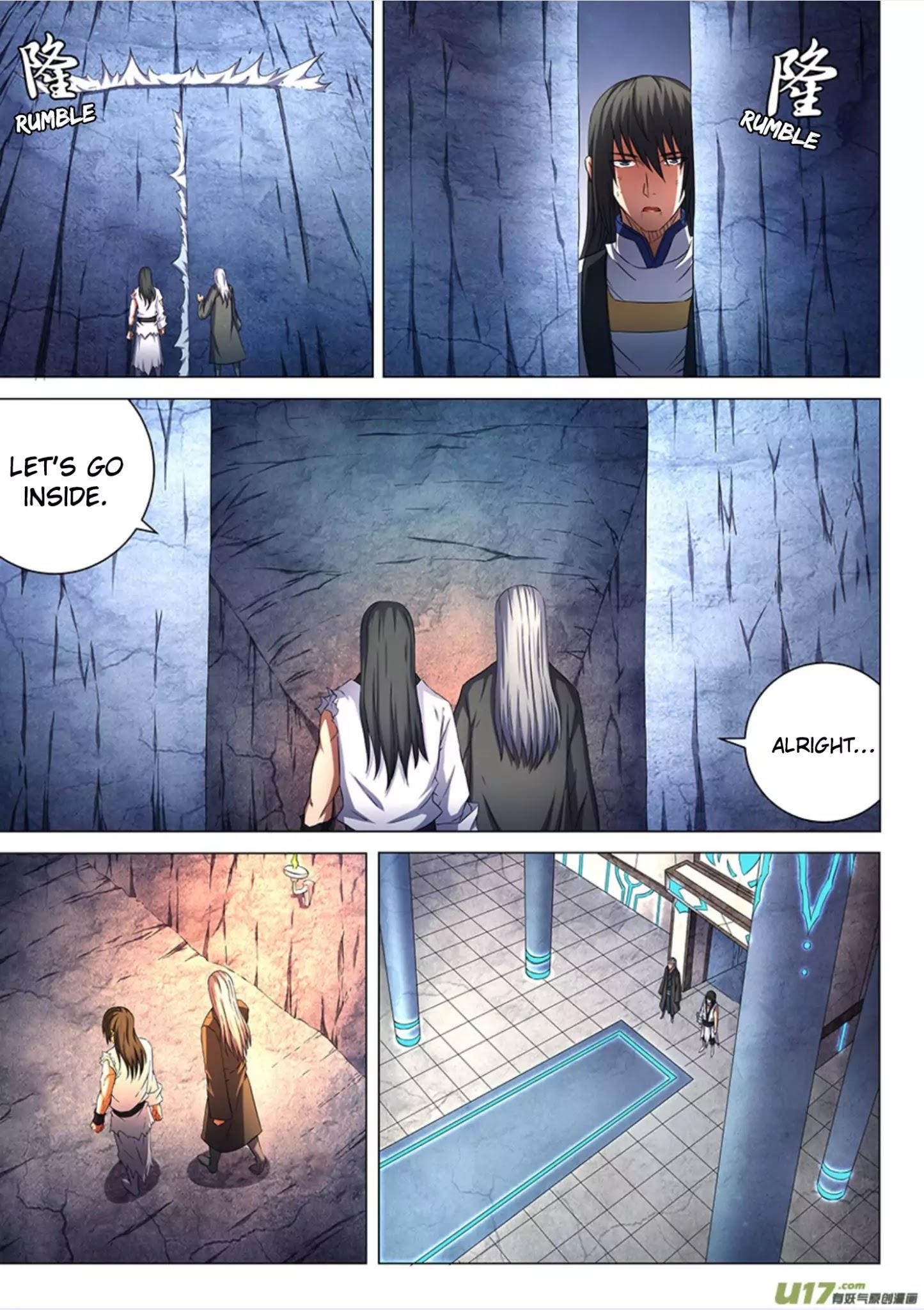 God of Martial Arts - Chapter 49.1 Page 7