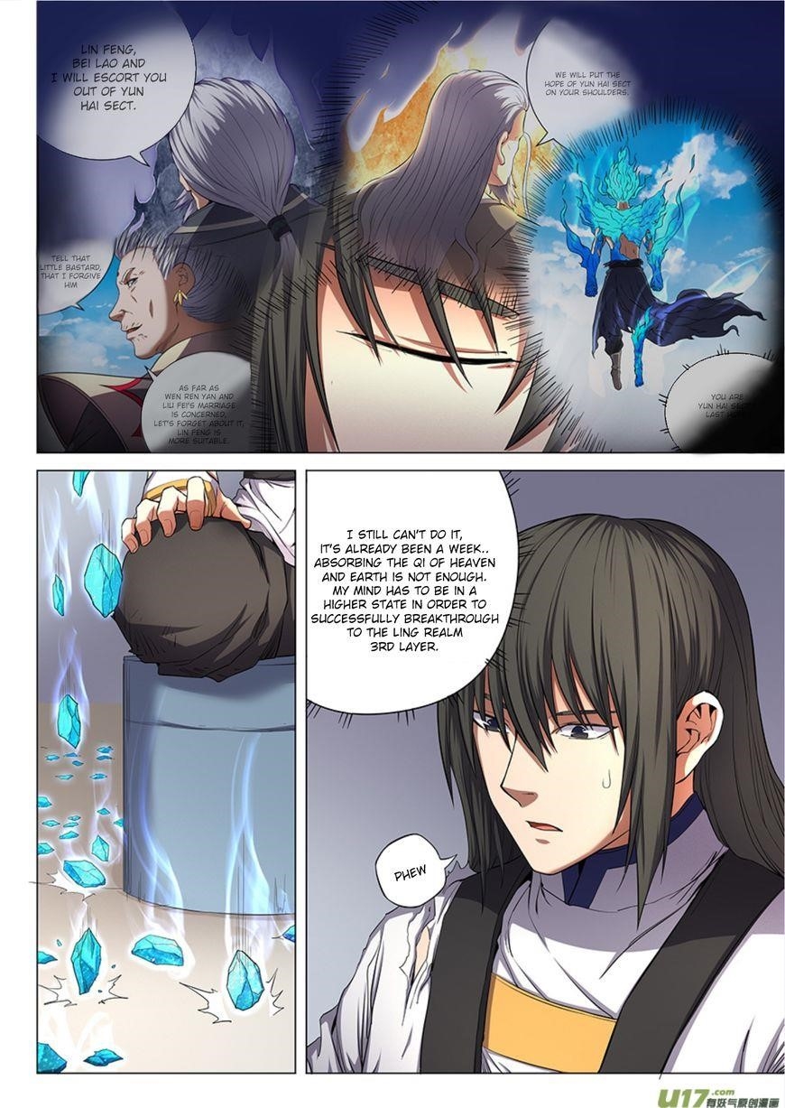 God of Martial Arts - Chapter 50.1 Page 8