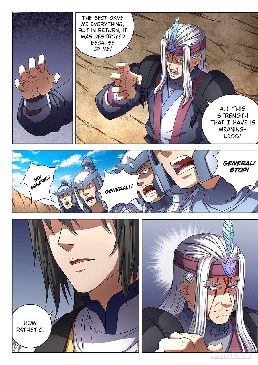 God of Martial Arts - Chapter 52.2 Page 9