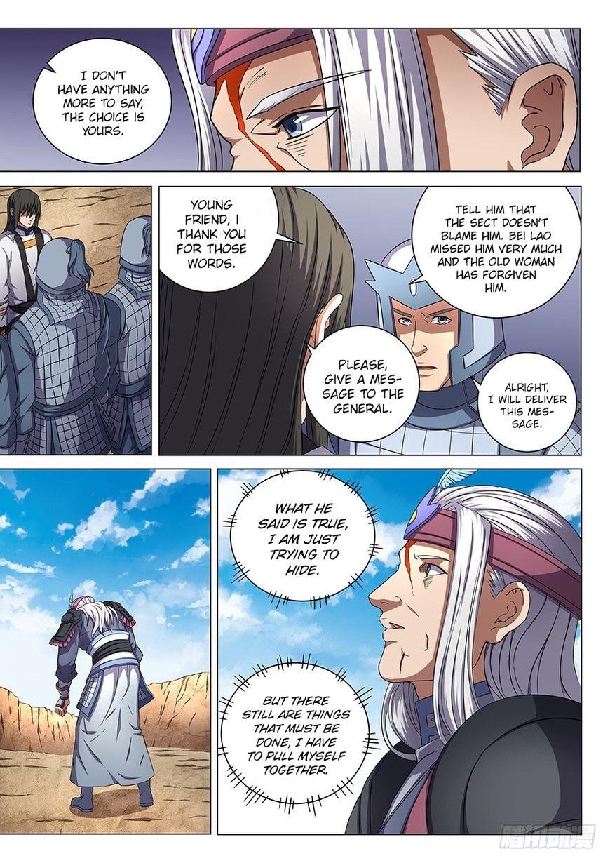 God of Martial Arts - Chapter 53.1 Page 4