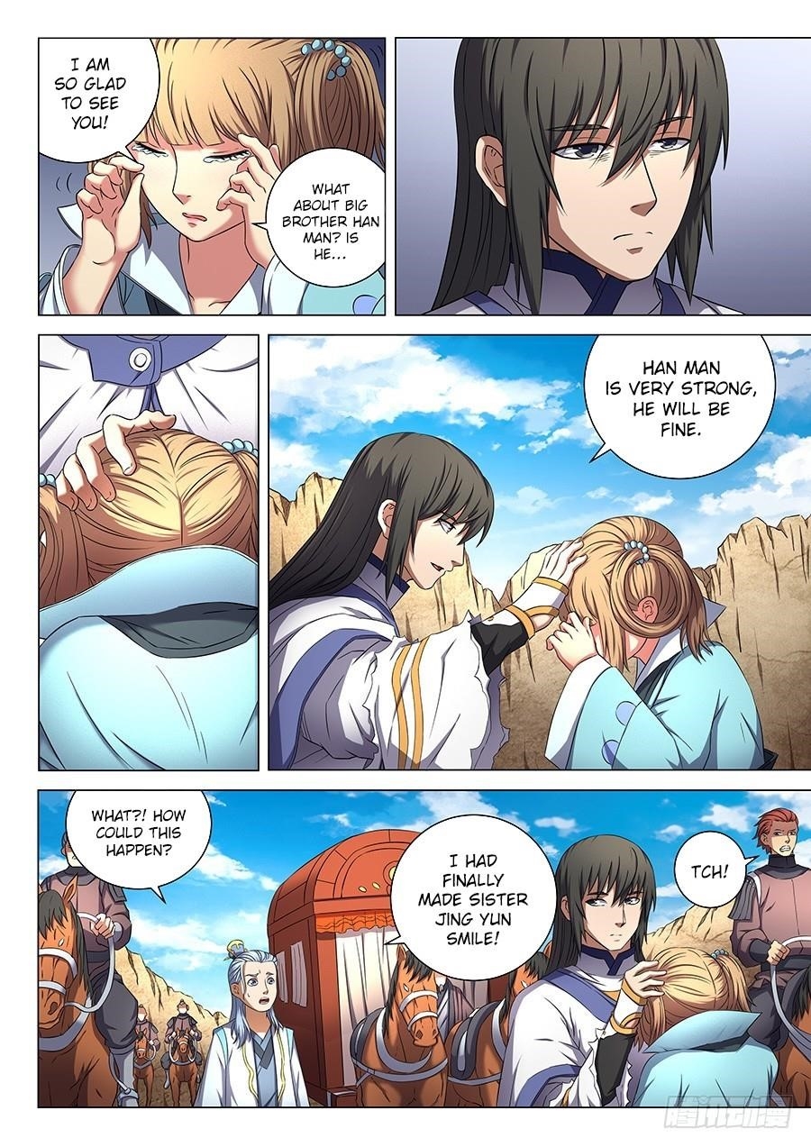 God of Martial Arts - Chapter 53.2 Page 6