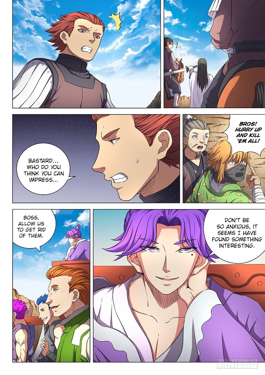 God of Martial Arts - Chapter 54.2 Page 10