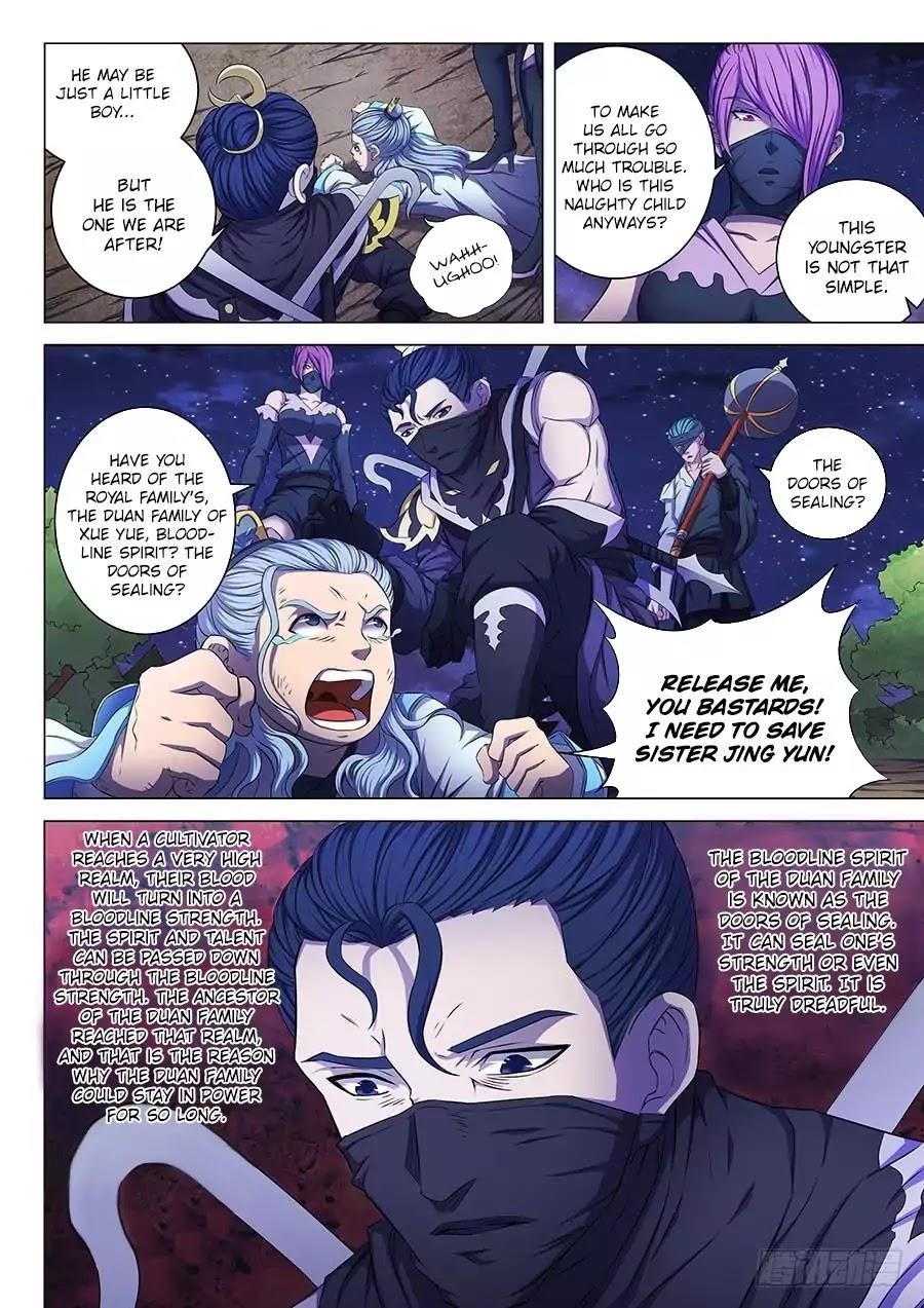 God of Martial Arts - Chapter 58.1 Page 10