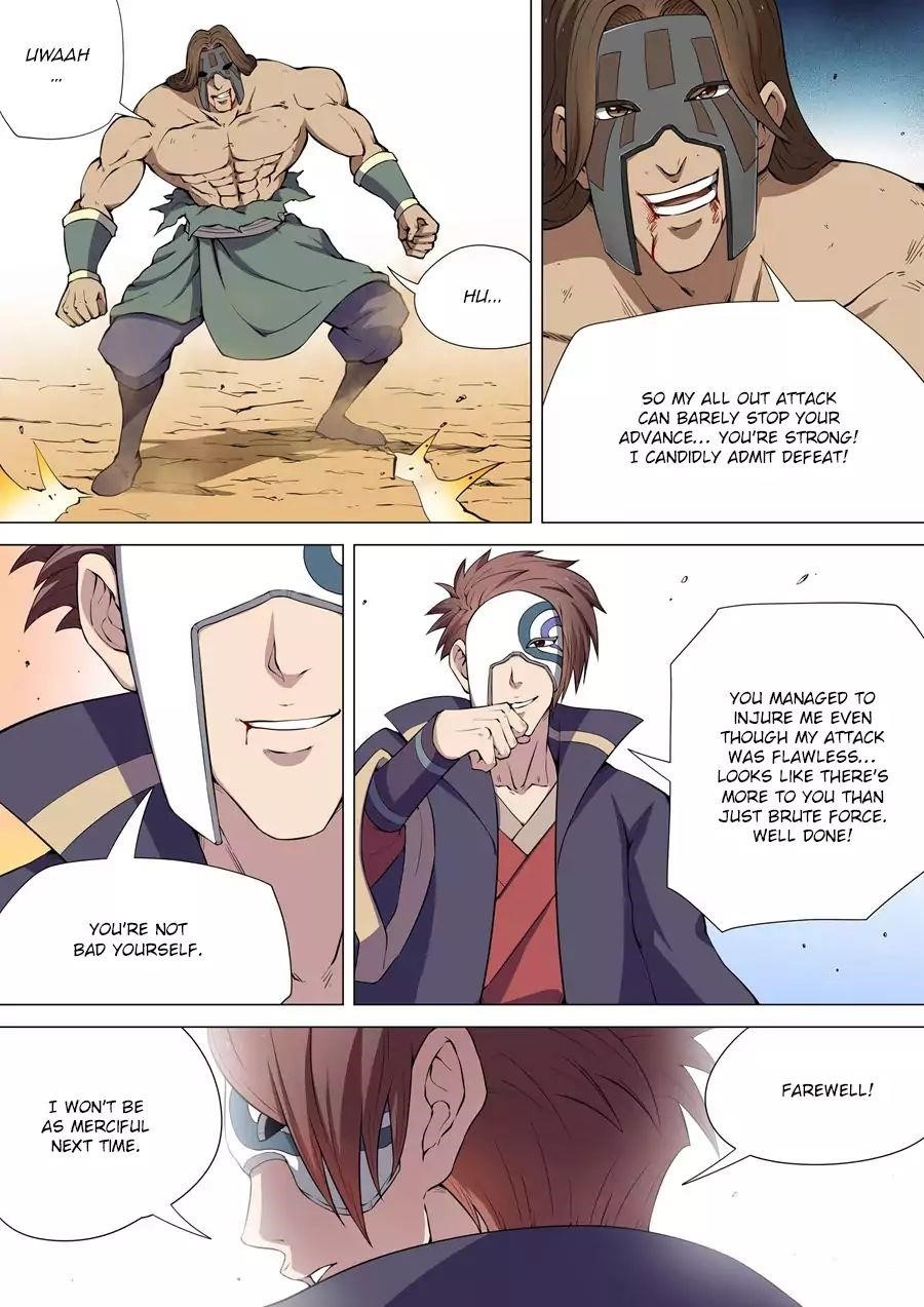 God of Martial Arts - Chapter 6.2 Page 7