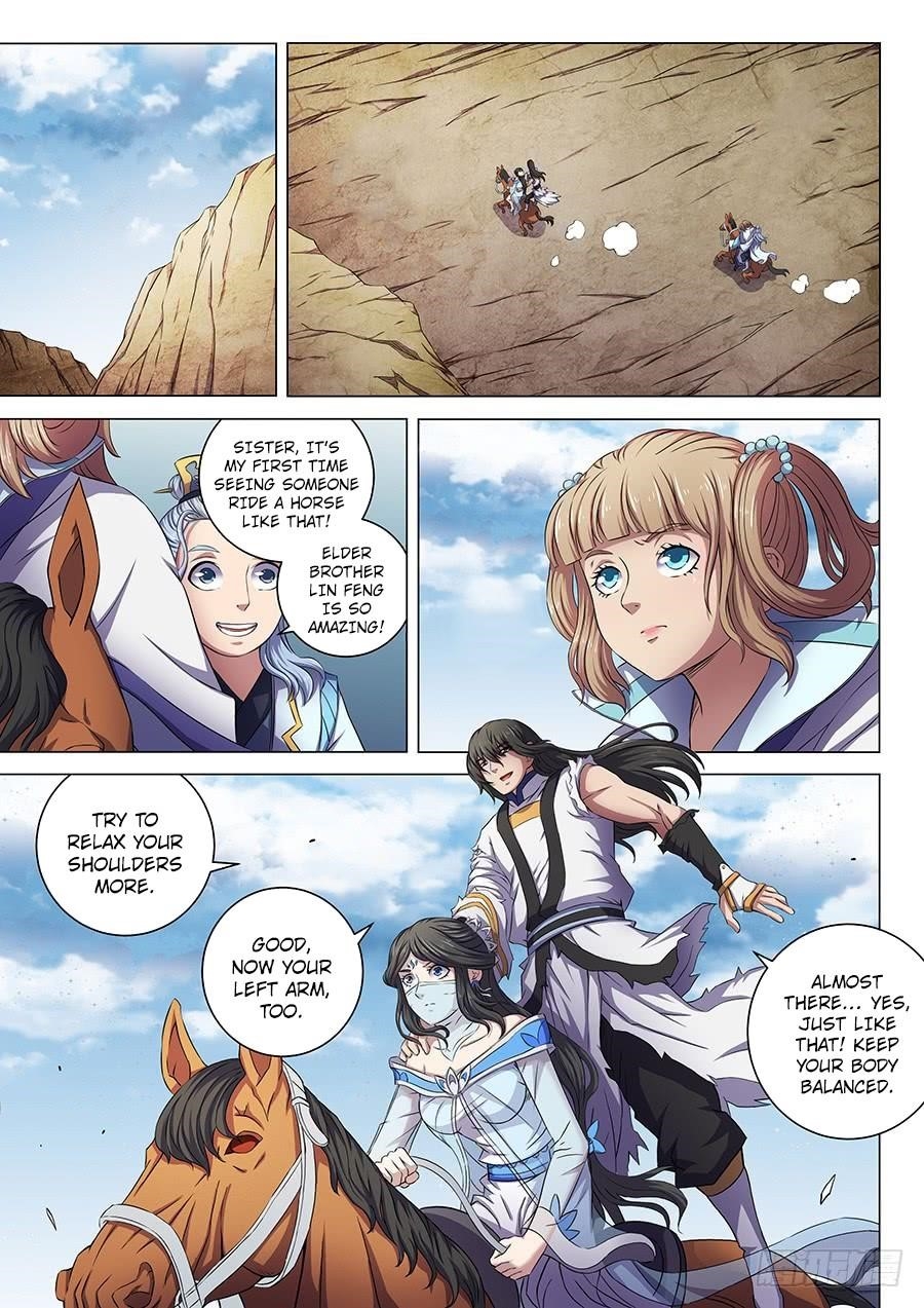 God of Martial Arts - Chapter 60.2 Page 8