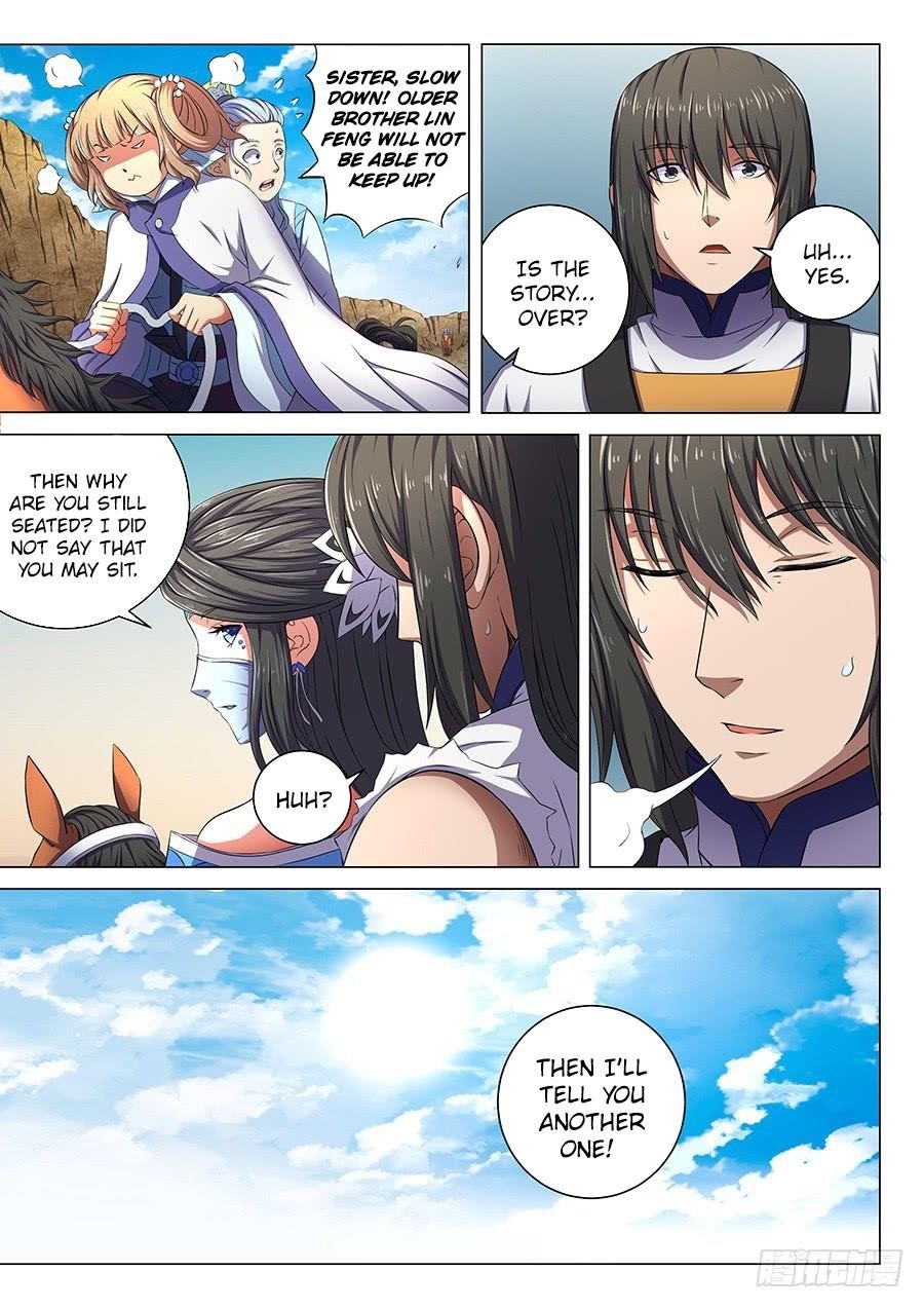 God of Martial Arts - Chapter 60.3 Page 4