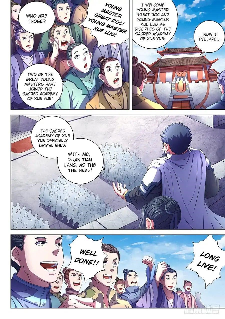 God of Martial Arts - Chapter 67.1 Page 5