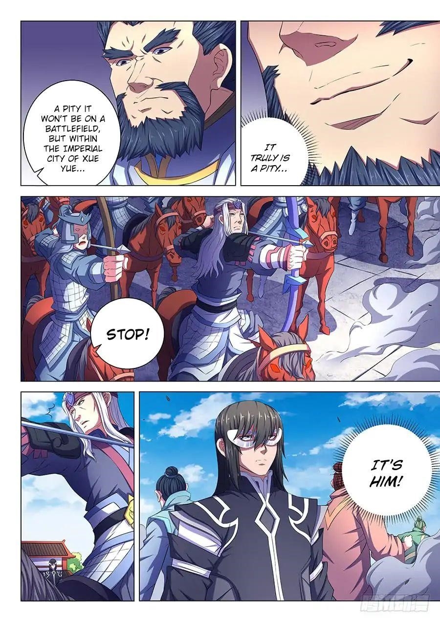 God of Martial Arts - Chapter 67.2 Page 6