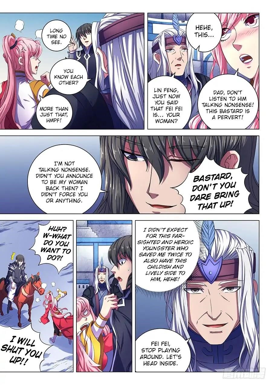 God of Martial Arts - Chapter 68.2 Page 5