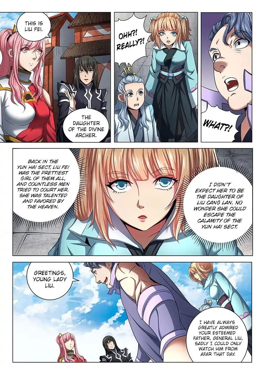 God of Martial Arts - Chapter 69.2 Page 7