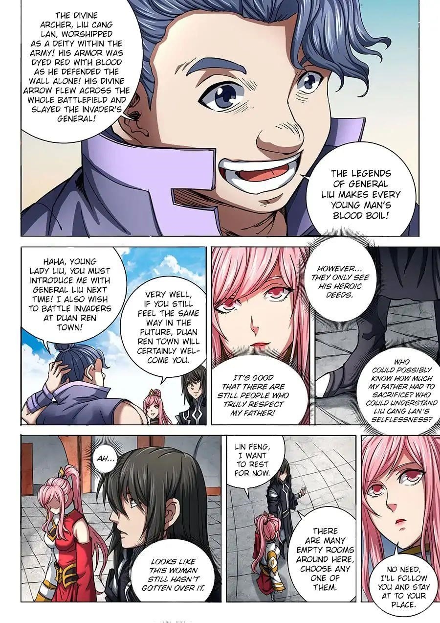 God of Martial Arts - Chapter 69.2 Page 8