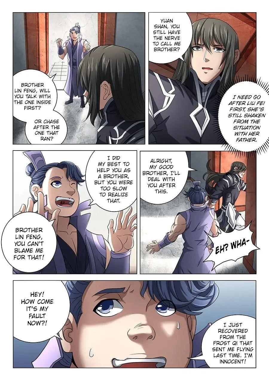 God of Martial Arts - Chapter 70.1 Page 2