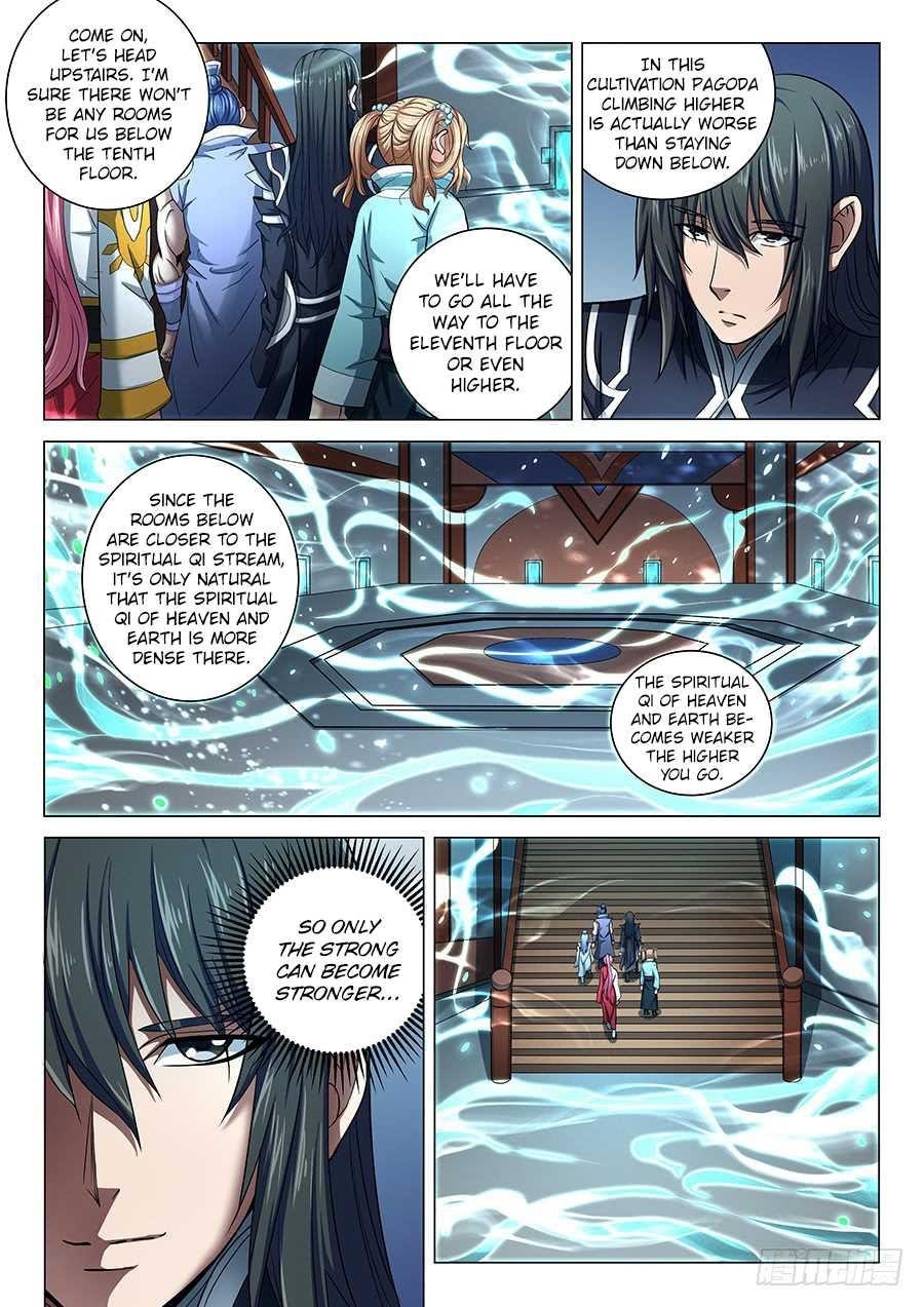 God of Martial Arts - Chapter 70.3 Page 7