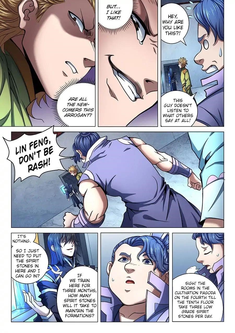 God of Martial Arts - Chapter 71.1 Page 4