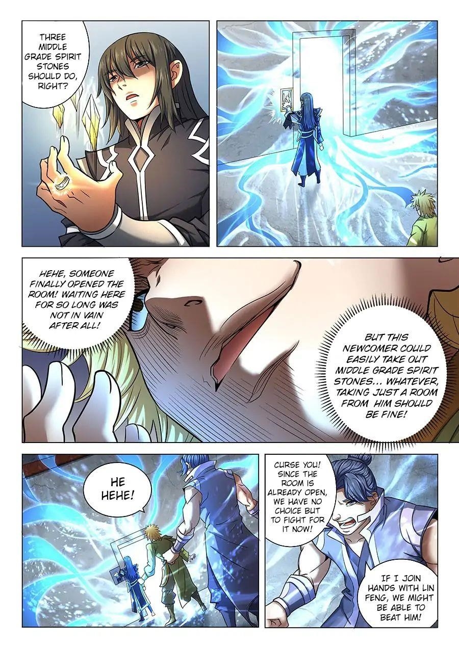 God of Martial Arts - Chapter 71.1 Page 5