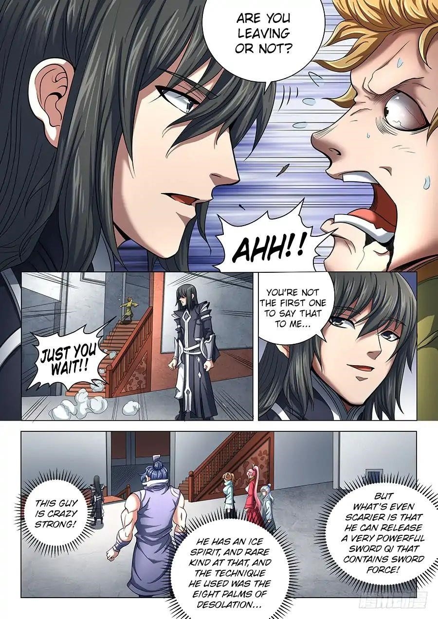 God of Martial Arts - Chapter 71.2 Page 7