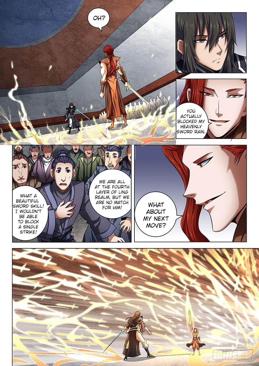 God of Martial Arts - Chapter 72.2 Page 2