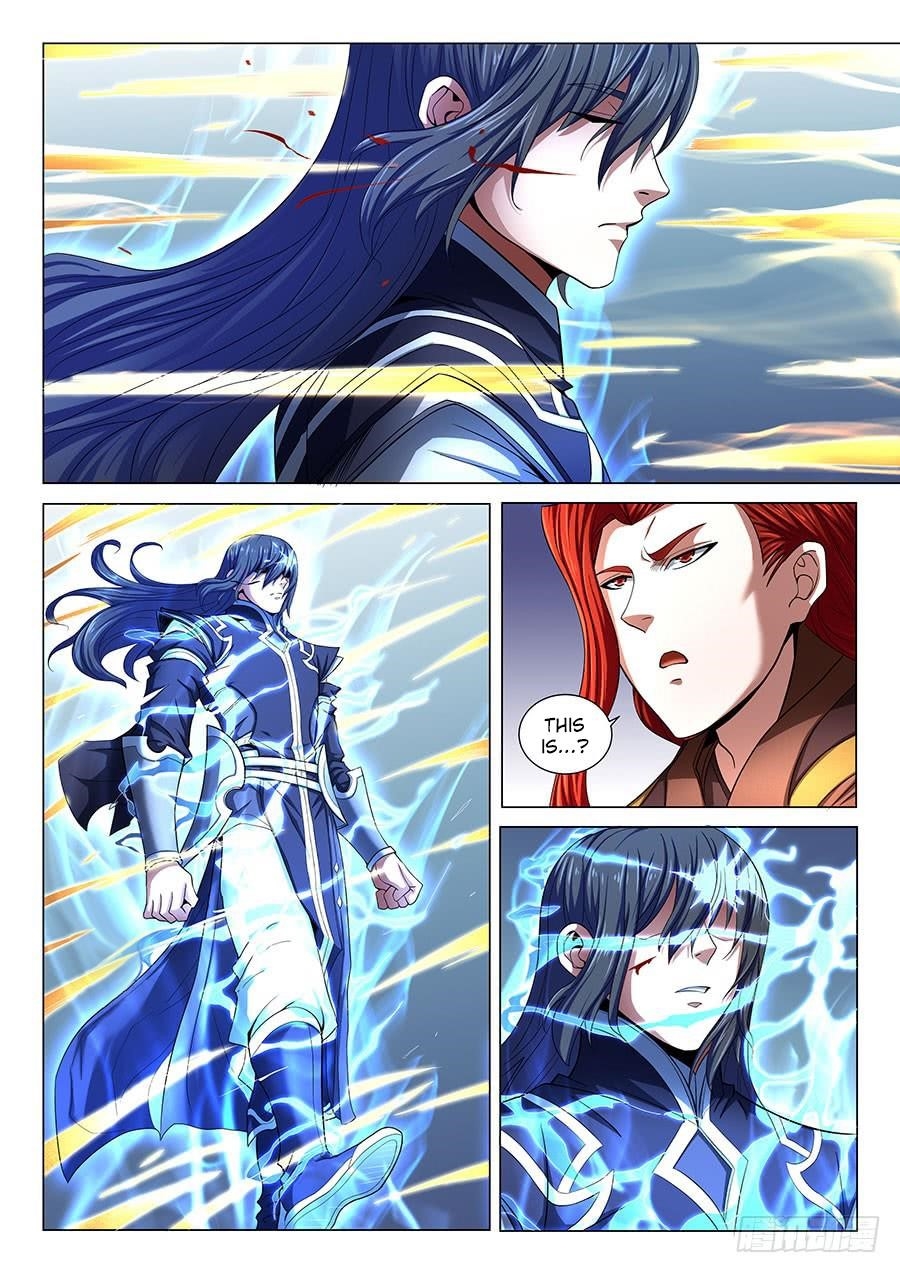 God of Martial Arts - Chapter 72.2 Page 4