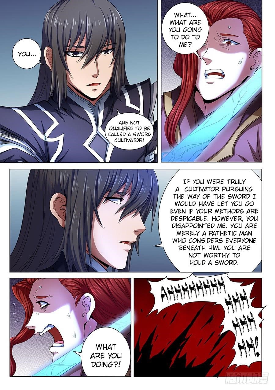 God of Martial Arts - Chapter 72.2 Page 7